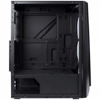 36267 Vinik gabinete gamer VX Gaming Feux RGB preto