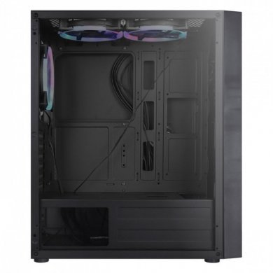 36665 Vinik Gabinete Gamer Antares Preto USB 3.0