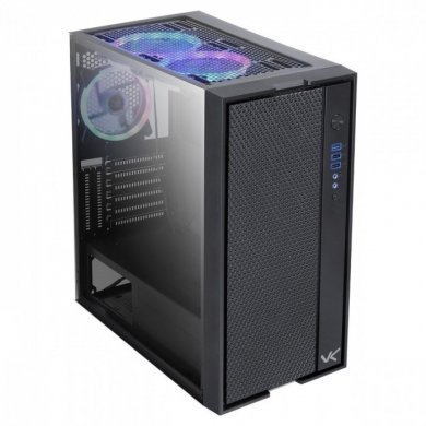 36665 Vinik Gabinete Gamer Antares Preto USB 3.0