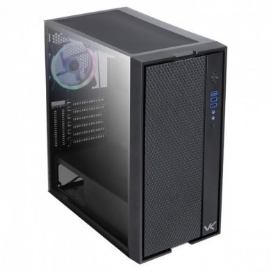 36665 Vinik Gabinete Gamer Antares Preto USB 3.0