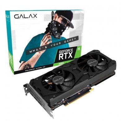 36NOL7MD1VOC Galax Placa de Video RTX 3060 OC 1 Click 12GB