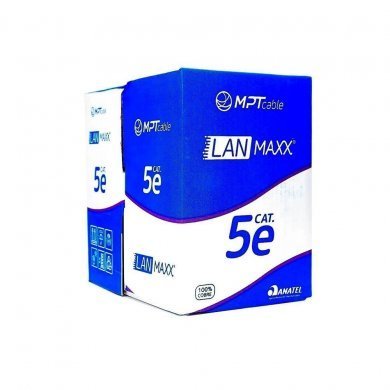 37011 MPT Cabo Lan UTP Cat 5e CMX Branco 305M