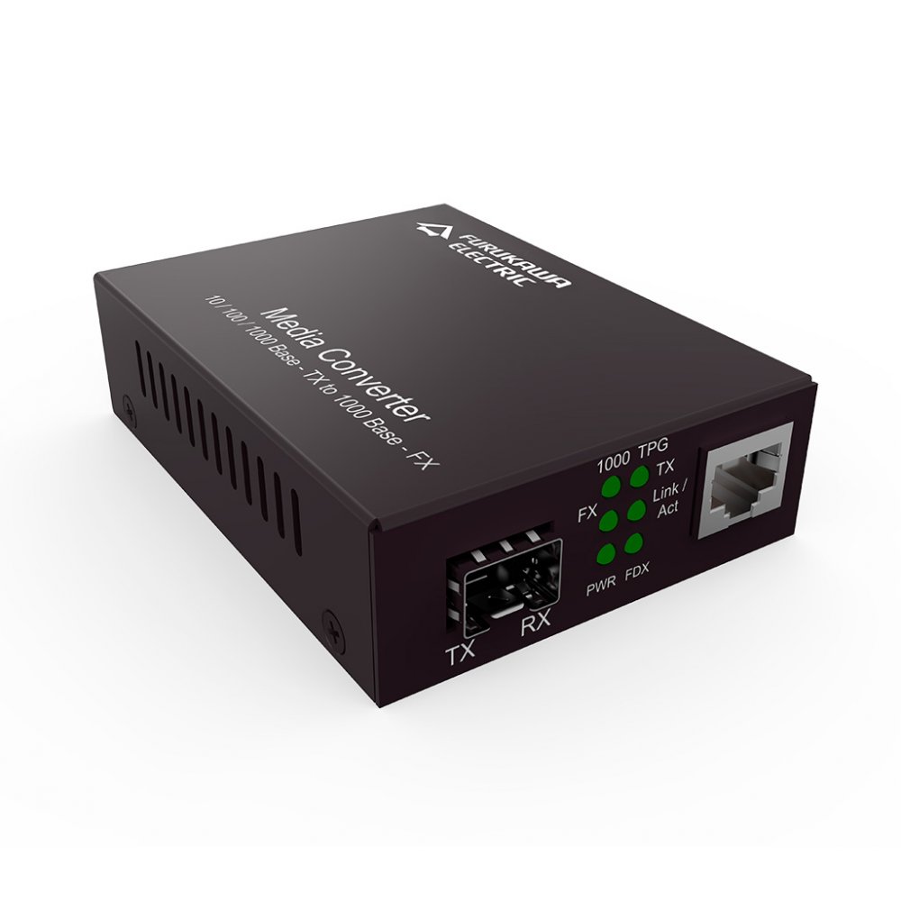 37060079 Furukawa Conversor de Mídia FMC-SX1G Gigabit SFP