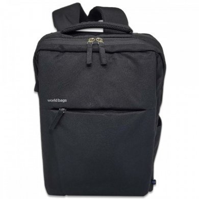 World Bags mochila 3732A executiva premium slim