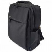 World Bags mochila 3732A executiva premium slim Cor preta