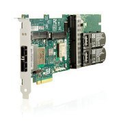 Controladora HP Smart Array P800 SAS 2x SFF-8484  512MB 16 Canais PCI Express x8 RAID 0/1/5/6/0+1