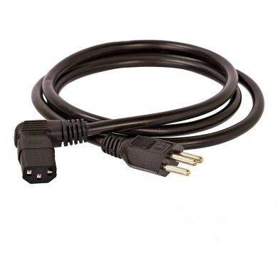 Cabo de Força Tripolar 10A 250V 90 graus