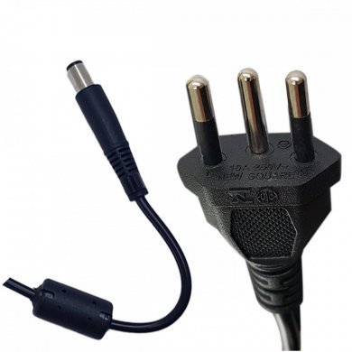 384020-001 HP Fonte para Notebook 19V 4.7A 90W 7.4mm 5.5mm