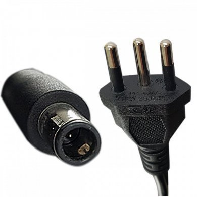 384020-001 HP Fonte para Notebook 19V 4.7A 90W 7.4mm 5.5mm