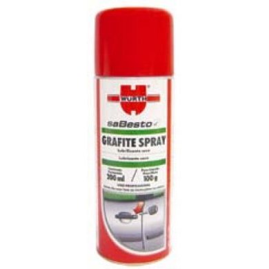 389010 Wurth Grafite Spray 200ml