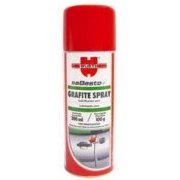 Wurth Grafite Spray 200ml Lubrifica à seco, reduz instantaneamente o atrito entre partes deslizantes