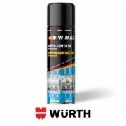 Foto de 389565300 Spray limpa contato W-MAX Wurth 300ml 200g restaura contatos, recupera  condutividade, sec