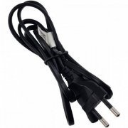 Cabo de energia bipolar 250V 10A 1.2 metros 