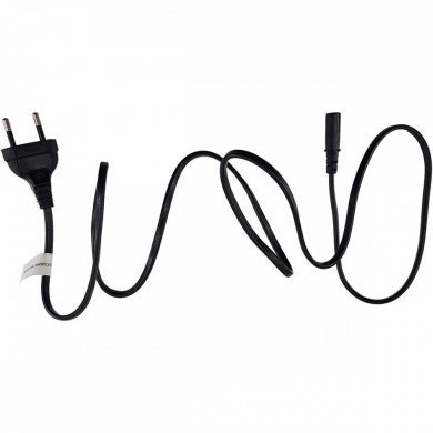 389G224A12N0980001 Cabo de energia bipolar 250V 10A 1.2 metros