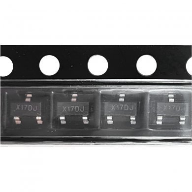 39070092-012 4x Ci Transistor X17DJ Voltage Reference Shunt 2.5V SOT23