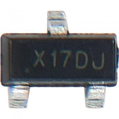 39070092-012 4x Ci Transistor X17DJ Voltage Reference Shunt 2.5V SOT23