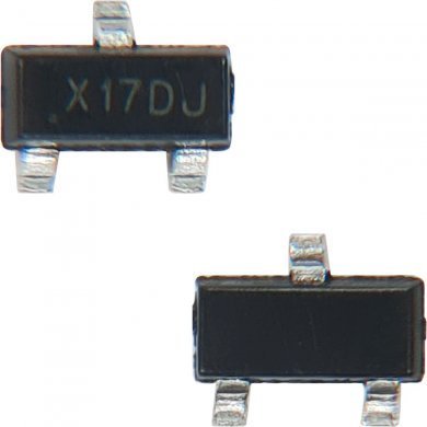 39070092-012 4x Ci Transistor X17DJ Voltage Reference Shunt 2.5V SOT23