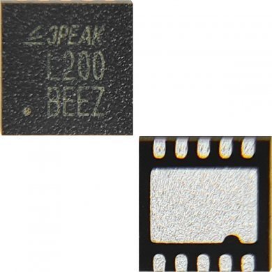 39110663-003 10x Ci 3Peak L200 TPL51200-S LDO ajustavel 3A DFN3x3-10