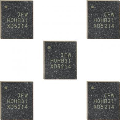 39111378-004 5x DrMOS XD5214 VMY HUU686 Single Phase 3V/16V 70A 3M