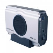 Case Externo HD 3.5 Polegadas SATA USB 3.0 Para conectar a Notebook ou PC, com Cooler
