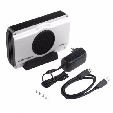 393U3.0 Case Externo HD 3.5 Polegadas SATA USB 3.0