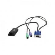 HP Cabo Adaptador KVM PS2 para RJ45 Cat5