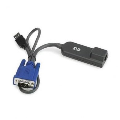 396633-001 Cabo HP Adapatdor KVM USB para RJ45