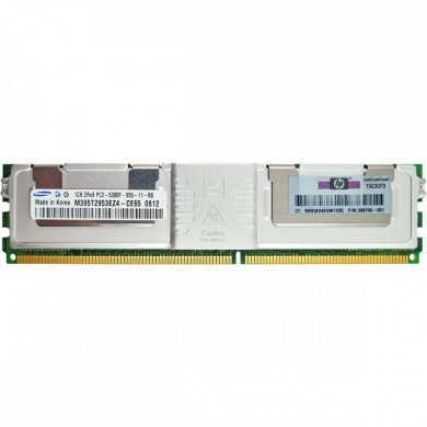 Memória HP 1GB PC2-5300F DDR2 ECC FBDIMM 667MHz
