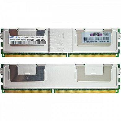 Memória HP 1GB PC2-5300F DDR2 ECC FBDIMM 667MHz