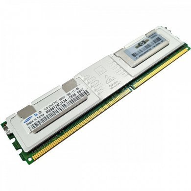 398706-051 Memória HP 1GB PC2-5300F DDR2 ECC FBDIMM 667MHz
