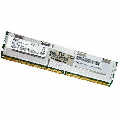Memória HP 2Gb PC2-5300 ECC DDR2 FBDIMM 667MHz