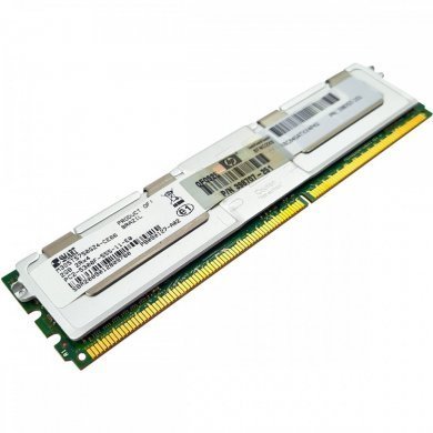 398707-251 Memória HP 2Gb PC2-5300 ECC DDR2 FBDIMM 667MHz