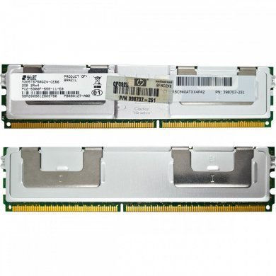 Memória HP 2Gb PC2-5300 ECC DDR2 FBDIMM 667MHz