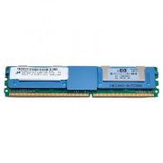Foto de 398708-061 HPE Memoria 4GB DDR2 667Mhz ECC Registrada FBDIMM 240 Pinos PC2-5300 CL5 Dual Rank