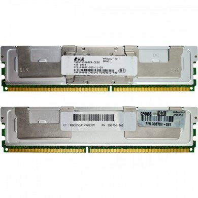HPE Memoria DDR2 4GB 667mHz ECC FB-DIMM