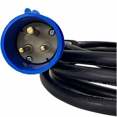39M5416 Cabo energia EC J85836C IEC309 240V 30A 4.3 metro