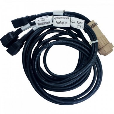 39M5445 Cabo energia EC J85836G IEC309 240V 16A 2.8 metro