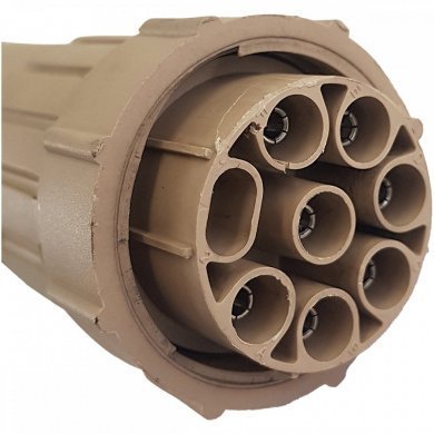 Cabo energia EC J85836G IEC309 240V 16A 2.8 metro