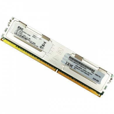 39M5784 Kit 2x memoria IBM 1GB PC2-5300F DDR2 667Mhz 2Rx8