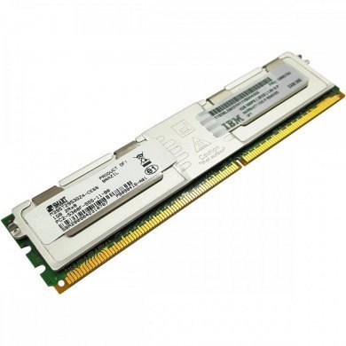 39M5784 Kit 2x memoria IBM 1GB PC2-5300F DDR2 667Mhz 2Rx8