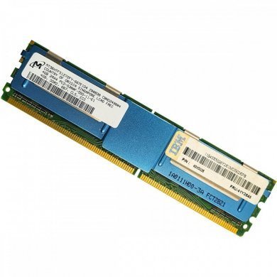 39M5797 Memória IBM DDR2 ECC FB-DIMM 8GB (2x 4GB) 667MHz