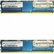 Memória IBM DDR2 ECC FB-DIMM 8GB (2x 4GB) 667MHz PC2-5300 CL5 240 pinos