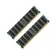 Memoria IBM DDR 2GB (2x 1GB) 400MHz ECC Registrada P Capacidade: 2GB (2x 1GB), Barramento: 400MHz PC3200, CAS Latency: 3, 184 pinos