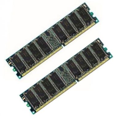 39M5849 Memoria IBM DDR 2GB (2x 1GB) 400MHz VLP ECC Registrada, PC-3200, 