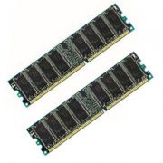 Memoria IBM DDR 2GB (2x 1GB) 400MHz VLP ECC Registra Capacidade da Memória: 2GB (2x 1GB), Velocidade da Memória: 400MHz PC3200, Verificação de Erros: EC
