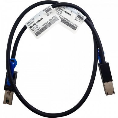 39R6529 IBM cabo SAS SFF-8088 para SFF-8088 1 metro