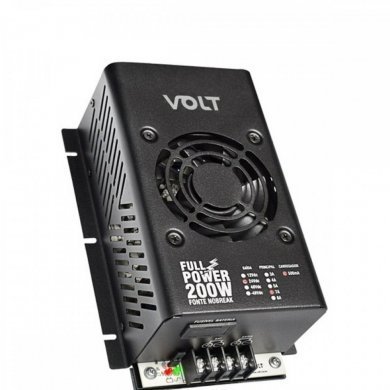 3.04.025 Volt fonte nobreak Full Power 200W 24V 7A