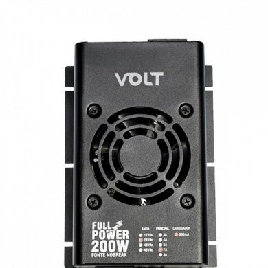 Volt fonte nobreak Full Power 200W 24V 7A