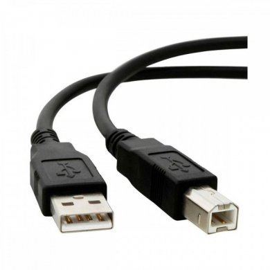 3.1.221 Cabo impressora USB 2.0 para USB B 1.5m