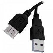 Extensão USB A Macho x A Femea Roxline 5 Metros